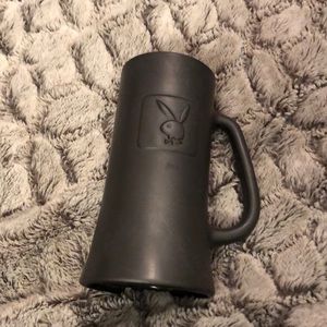 VINTAGE PLAYBOY CLUB GLASS MUG/STEIN